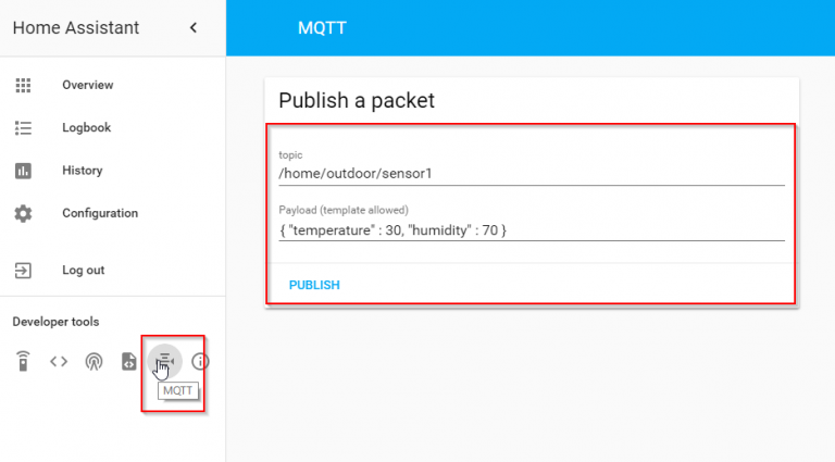 Mqtt home assistant подключение устройств