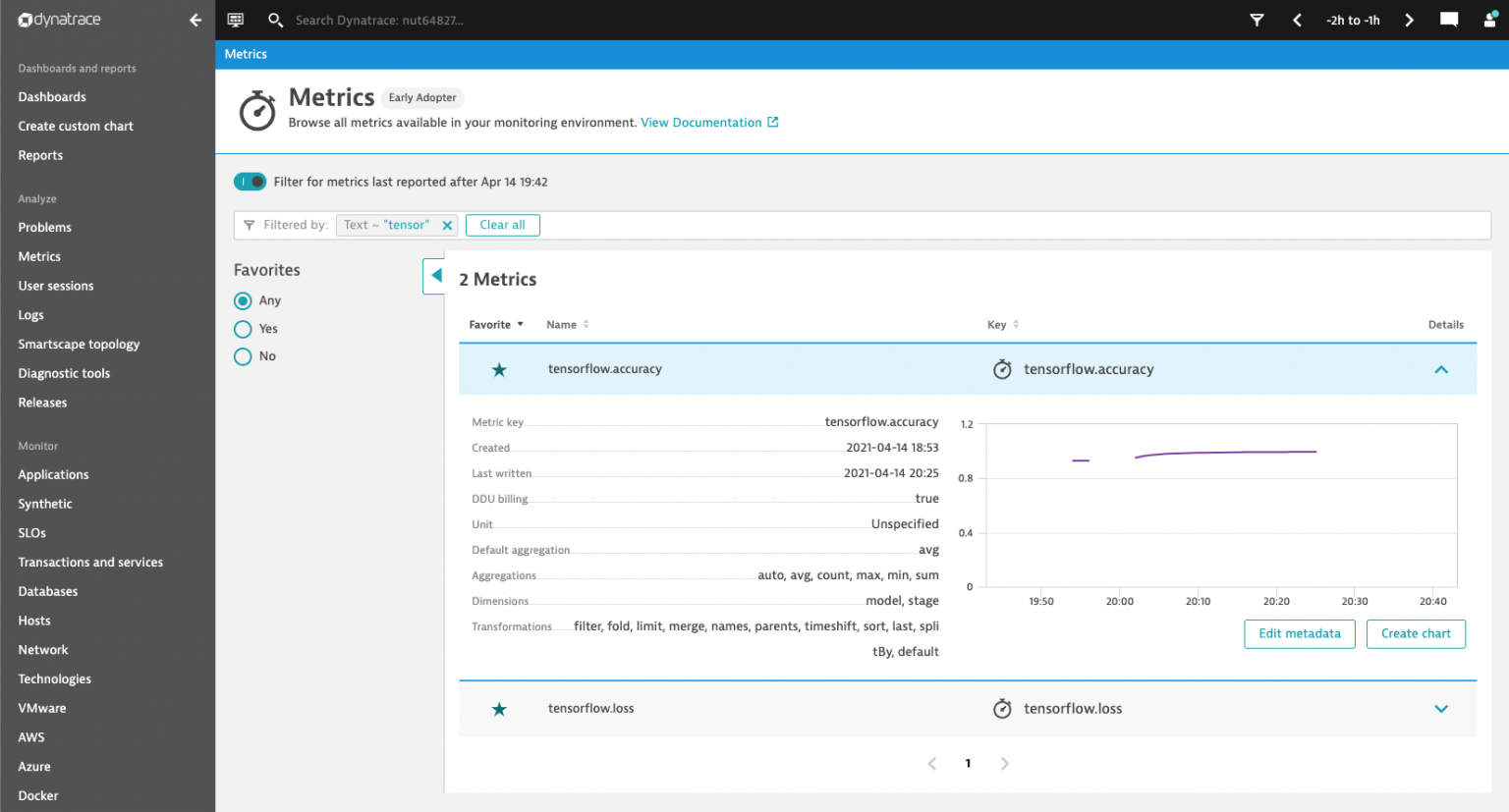 report-and-chart-tensorflow-keras-metrics-to-dynatrace-smartlab